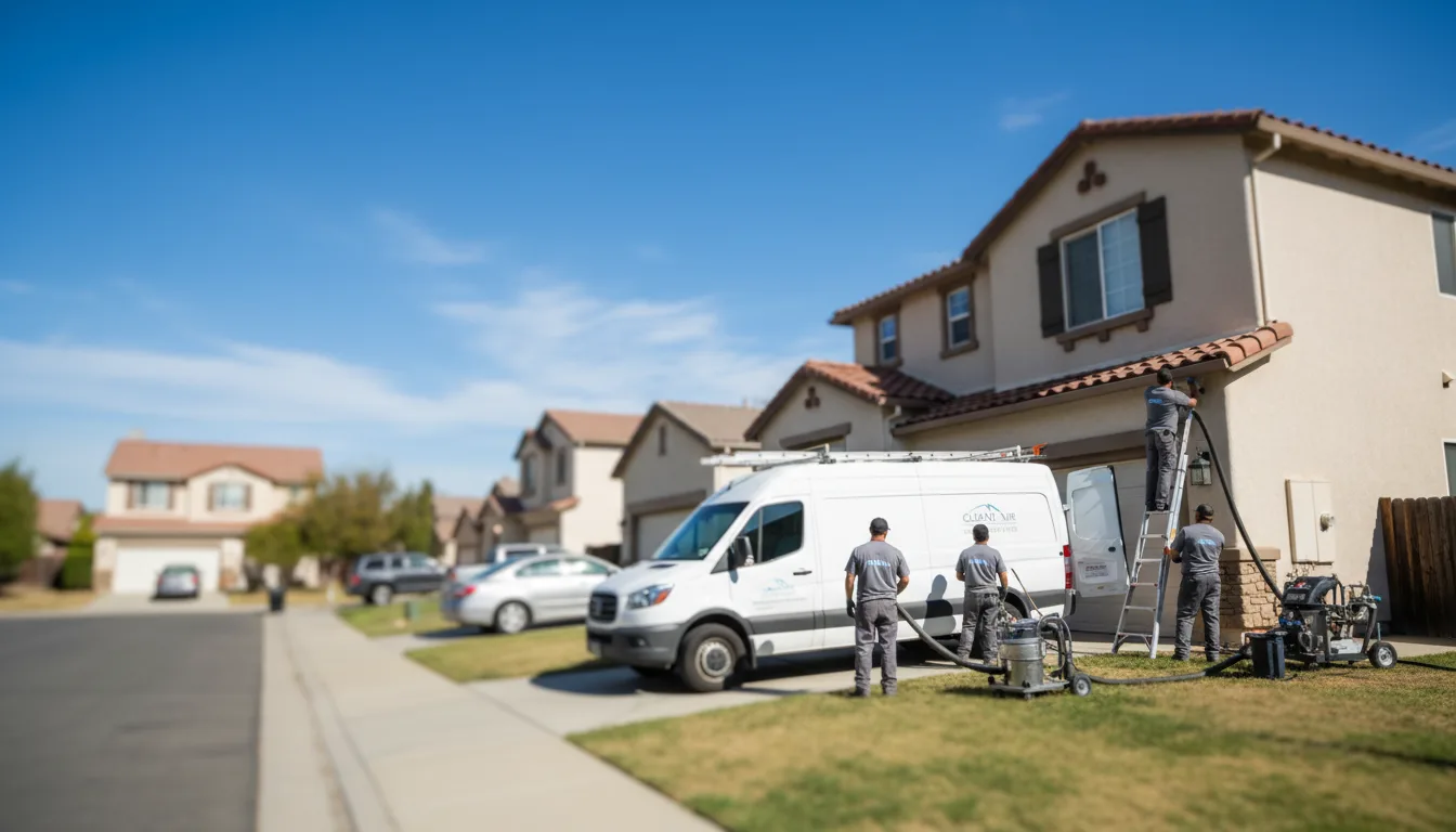 Air Duct Cleaning in Virginia near me